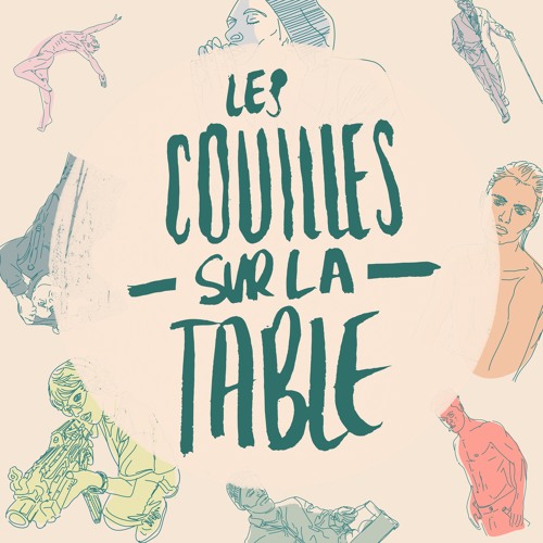 Mes couilles sur la table