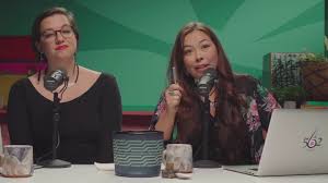 Matika Wilbur et Adrienne Keene dans All my relations podcast