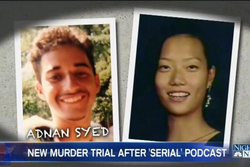 Sérial podcast d'investigation